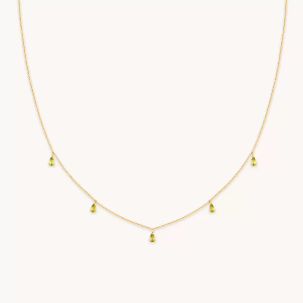 Charm Necklace in Gold - Image 2